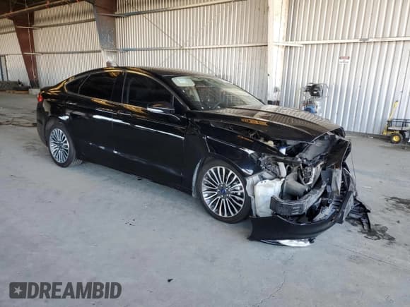 ✅ 2018 Ford Fusion Titanium • VIN: 3FA6P0RU2JR101379 • Lot: 87423645. Listed on Copart with Not provided. Free auction sales archive from the USA and detailed vehicle history report at DreamBid. Image 4.