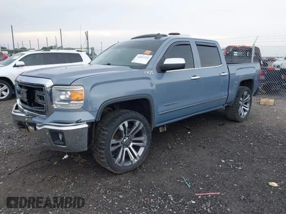 ✅ 2015 GMC Sierra 1500 SLT • VIN: 3GTU2VEC3FG292114 • Lot: 42853324. Listed on IAAI with 198,860 mi. Free auction sales archive from the USA and detailed vehicle history report at DreamBid. Image 2.
