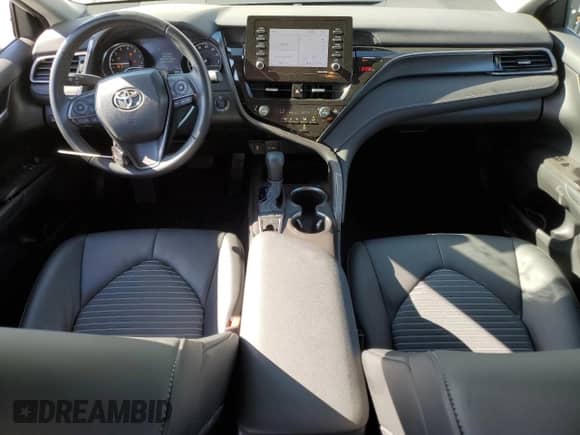 2023 Toyota Camry SE с VIN 4T1T11BK3PU100011, выставлен на аукционе Copart как лот 81764035 с пробегом 24 460 миль миль и Списание • Salvage title. История ставок и продаж доступна на DreamBid. Изображение 8.