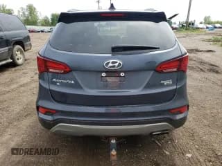 ✅ 2017 Hyundai Santa Fe 2.4L • VIN: 5NMZUDLB2HH028684 • Лот: 54316714. Опубликован ранее на Copart с пробегом 86 222 миль. Бесплатный доступ к архиву аукционных продаж из США и подробный отчёт об истории автомобиля на DreamBid. Изображение 6.