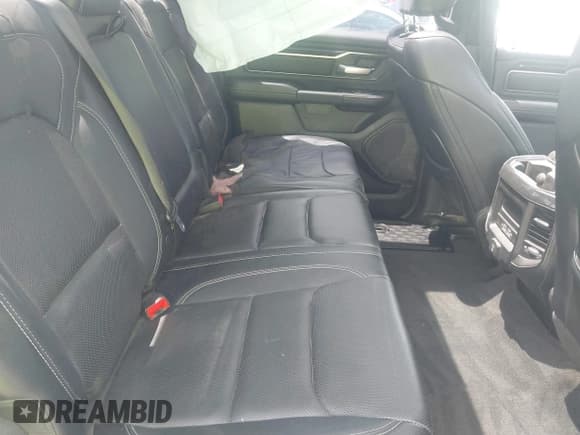 ✅ 2021 Ram 1500 Rebel • VIN: 1C6SRFLTXMN570577 • Lot: 42167696. Listed on IAAI with 114,164 mi. Free auction sales archive from the USA and detailed vehicle history report at DreamBid. Image 8.