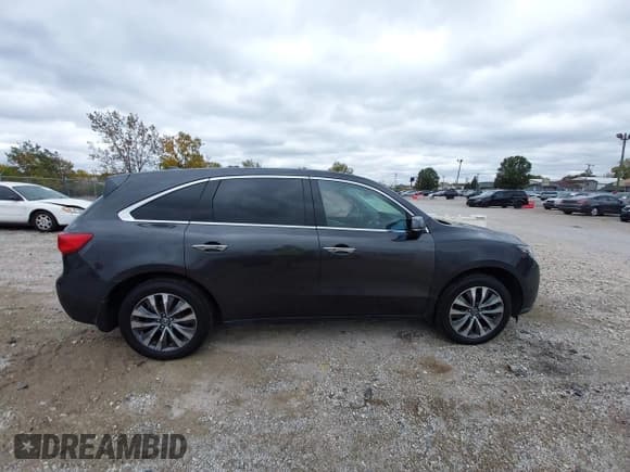 ✅ 2016 Acura MDX Technology • VIN: 5FRYD4H45GB027324 • Lot: 43505273. Listed on IAAI with 97,116 mi. Free auction sales archive from the USA and detailed vehicle history report at DreamBid. Image 13.