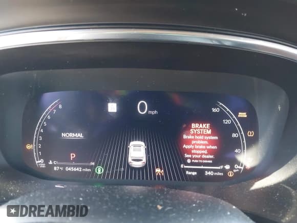 ✅ 2022 Acura MDX Technology • VIN: 5J8YE1H44NL035939 • Лот: 42547724. Опубликован ранее на IAAI с пробегом 45 642 миль. Бесплатный доступ к архиву аукционных продаж из США и подробный отчёт об истории автомобиля на DreamBid. Изображение 7.