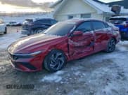 ✅ 2025 Hyundai Elantra SEL Convenience • VIN: KMHLS4DG4SU900008 • Lot: 95889015. Listed on Copart with 22,305 mi. Free auction sales archive from the USA and detailed vehicle history report at DreamBid. Image 1.