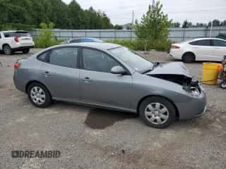 2010 Hyundai Elantra GL z VIN KMHDU4BD8AU195798, wystawiony jako Copart lot #66650154 z przebiegiem 188 353 mil mil oraz Szkoda całkowita • Salvage title. Historia ofert i sprzedaży dostępna na DreamBid. Obrazek 4.
