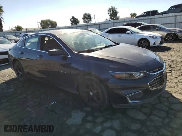 2017 Chevrolet Malibu LS с VIN 1G1ZB5ST9HF136988, выставлен на аукционе Copart как лот 86812275 с пробегом 91 466 миль миль и Списание • Salvage title. История ставок и продаж доступна на DreamBid. Изображение 4.