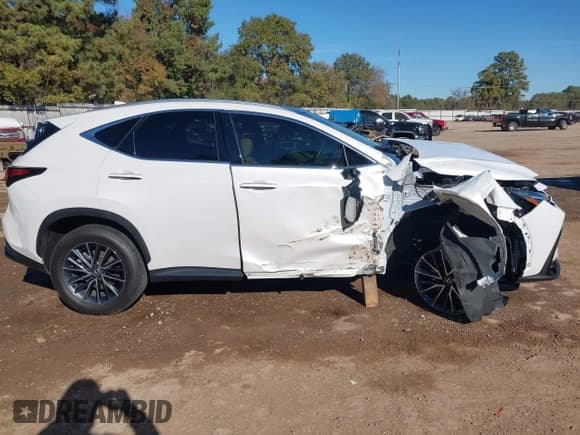 ✅ 2025 Lexus NX 350 Luxury • VIN: 2T2HGCEZ9SC085299 • Lot: 43656757. Listed on IAAI with 10,286 mi. Free auction sales archive from the USA and detailed vehicle history report at DreamBid. Image 13.