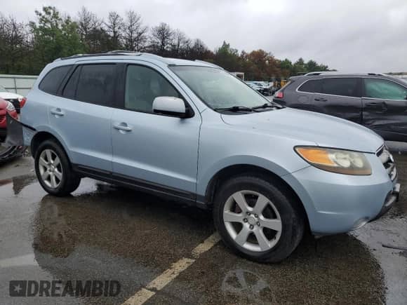 2007 Hyundai Santa Fe SE с VIN 5NMSH73E67H038599, выставлен на аукционе Copart как лот 65825794 с пробегом 165 405 миль миль и Списание • Salvage title. История ставок и продаж доступна на DreamBid. Изображение 4.