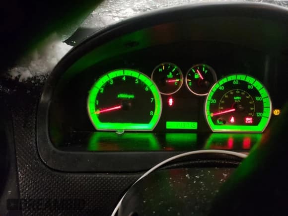 ✅ 2011 Chevrolet Aveo 1LT • VIN: KL1TD5DE9BB233345 • Lot: 43590365. Wystawiony na Copart z przebiegiem 119 716 mil. Bezpłatny archiwum sprzedaży aukcyjnych z USA i szczegółowy raport historii pojazdu na DreamBid. Zdjęcie 9.