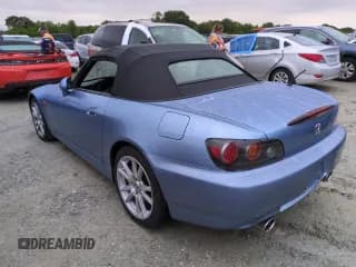 ✅ 2005 Honda S2000 • VIN: JHMAP21455S004956 • Lot: 74066434. Wystawiony na Copart z przebiegiem 15 367 mil. Bezpłatny archiwum sprzedaży aukcyjnych z USA i szczegółowy raport historii pojazdu na DreamBid. Zdjęcie 2.