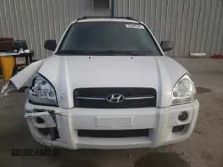 2005 Hyundai Tucson GL z VIN KM8JM12B55U206049, wystawiony jako Copart lot #78380544 z przebiegiem 158 326 mil mil oraz Szkoda całkowita • Salvage title. Historia ofert i sprzedaży dostępna na DreamBid. Obrazek 5.