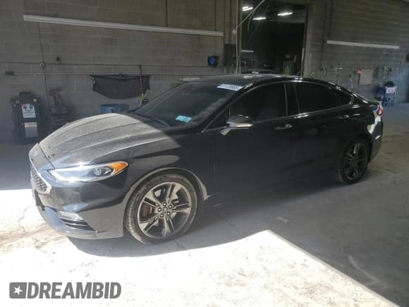 ✅ 2017 Ford Fusion Sport • VIN: 3FA6P0VP7HR364820 • Лот: 81129965. Опубликован ранее на Copart с пробегом 60 772 миль. Бесплатный доступ к архиву аукционных продаж из США и подробный отчёт об истории автомобиля на DreamBid. Изображение 1.