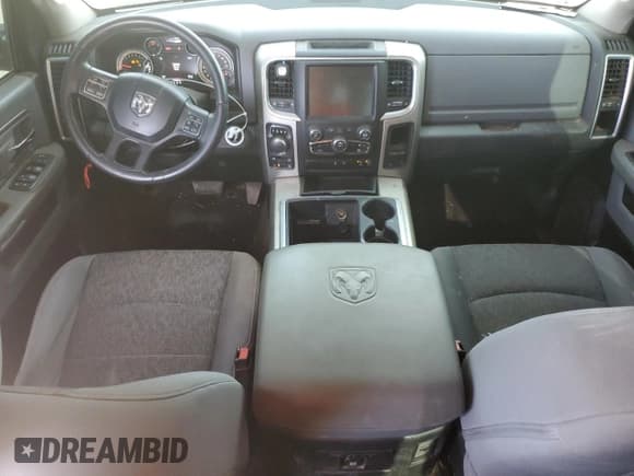 ✅ 2015 Ram 1500 Big Horn • VIN: 1C6RR7LT3FS527241 • Lot: 91712105. Listed on Copart with 107,090 mi. Free auction sales archive from the USA and detailed vehicle history report at DreamBid. Image 8.