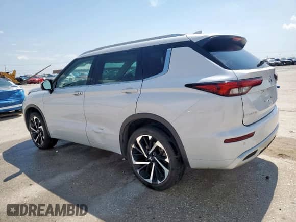 2023 Mitsubishi Outlander SEL z VIN JA4J3VA84PZ019115, wystawiony jako Copart lot #63403835 z przebiegiem 39 249 mil mil oraz Czysty tytuł • Clean title. Historia ofert i sprzedaży dostępna na DreamBid. Obrazek 2.