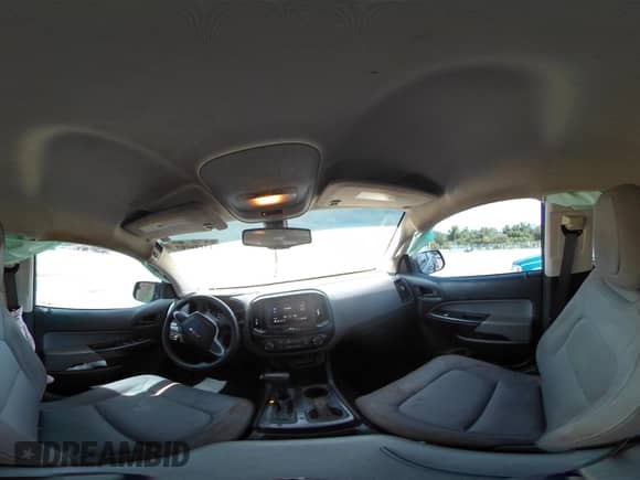 2021 Chevrolet Colorado 2WD Work Truck with VIN 1GCGSBEA4M1100950, listed as a IAAI auction lot 43116905 with 93,281 mi miles and . Bid and sale history available at DreamBid. Image 18.