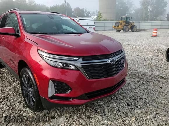 ✅ 2023 Chevrolet Equinox RS • VIN: 3GNAXWEG4PS204626 • Лот: 82126005. Опубликован ранее на Copart с пробегом 20 297 миль. Бесплатный доступ к архиву аукционных продаж из США и подробный отчёт об истории автомобиля на DreamBid. Изображение 15.