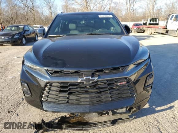 2022 Chevrolet Blazer RS with VIN 3GNKBKRS6NS139785, listed as a Copart auction lot 41838084 with 16,899 mi miles and Salvage title. Bid and sale history available at DreamBid. Image 5.