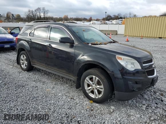 ✅ 2012 Chevrolet Equinox 1LT • VIN: 2GNALDEK6C6342097 • Lot: 91938265. Listed on Copart with 112,163 mi. Free auction sales archive from the USA and detailed vehicle history report at DreamBid. Image 4.