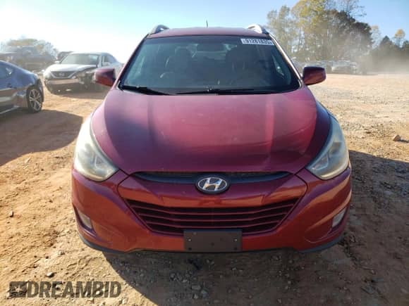 2015 Hyundai Tucson SE with VIN KM8JU3AG2FU072420, listed as a Copart auction lot 91281835 with 189,006 mi miles and Clean title. Bid and sale history available at DreamBid. Image 5.