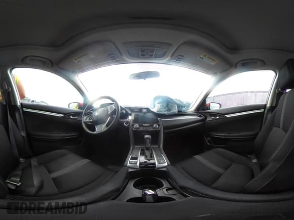 ✅ 2017 Honda Civic EX • VIN: 2HGFC2F76HH544724 • Lot: 42977918. Listed on IAAI with 99,097 mi. Free auction sales archive from the USA and detailed vehicle history report at DreamBid. Image 18.