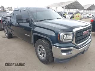 ✅ 2017 GMC Sierra 1500 • VIN: 1GTV2LEC7HZ217220 • Лот: 42428185. Опубликован ранее на IAAI с пробегом 118 047 миль. Бесплатный доступ к архиву аукционных продаж из США и подробный отчёт об истории автомобиля на DreamBid. Изображение 1.