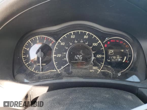 ✅ 2017 Nissan Note SV • VIN: 3N1CE2CP3HL358309 • Lot: 81553175. Listed on Copart with 117,918 mi. Free auction sales archive from the USA and detailed vehicle history report at DreamBid. Image 9.