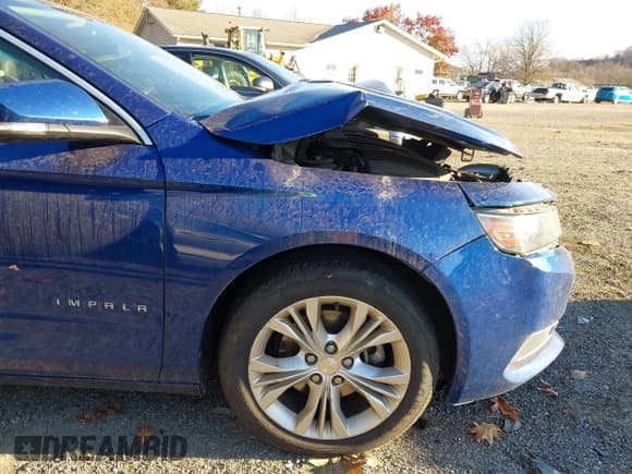 ✅ 2014 Chevrolet Impala LT • VIN: 1G1125S35EU121604 • Лот: 43718526. Опубликован ранее на IAAI с пробегом 92 401 миль. Бесплатный доступ к архиву аукционных продаж из США и подробный отчёт об истории автомобиля на DreamBid. Изображение 19.