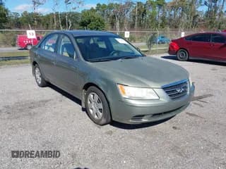 ✅ 2009 Hyundai Sonata GLS • VIN: 5NPET46C09H520561 • Lot: 43337357. Listed on IAAI with 209,424 mi. Free auction sales archive from the USA and detailed vehicle history report at DreamBid. Image 1.