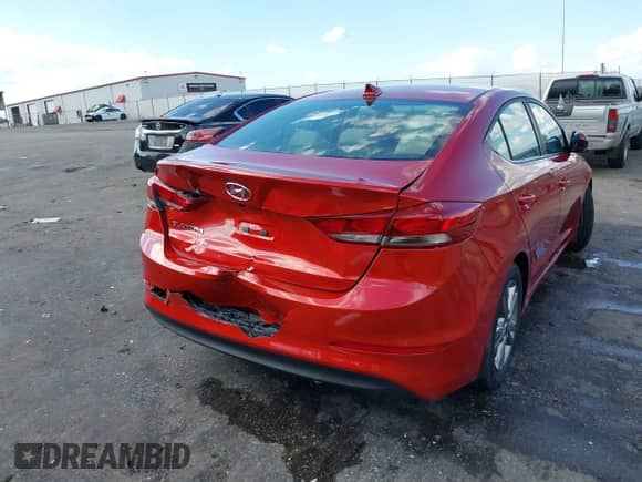 2018 Hyundai Elantra SEL with VIN 5NPD84LF4JH384855, listed as a IAAI auction lot 43287934 with 122,753 mi miles and . Bid and sale history available at DreamBid. Image 17.