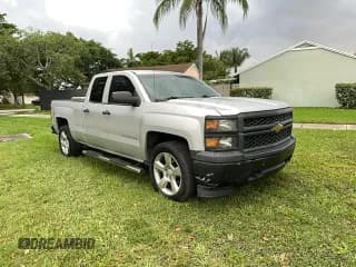 ✅ 2014 Chevrolet Silverado 1500 Work Truck • VIN: 1GCVKPEH0EZ194636 • Lot: 91514695. Listed on Copart with 188,424 mi. Free auction sales archive from the USA and detailed vehicle history report at DreamBid. Image 1.
