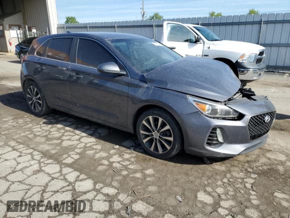 ✅ 2018 Hyundai Elantra • VIN: KMHH35LE7JU066646 • Lot: 55692445. Listed on Copart with 91,615 mi. Free auction sales archive from the USA and detailed vehicle history report at DreamBid. Image 4.