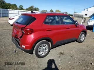 ✅ 2020 Hyundai Venue SEL • VIN: KMHRC8A3XLU017869 • Lot: 70690024. Wystawiony na Copart z przebiegiem 94 326 mil. Bezpłatny archiwum sprzedaży aukcyjnych z USA i szczegółowy raport historii pojazdu na DreamBid. Zdjęcie 3.