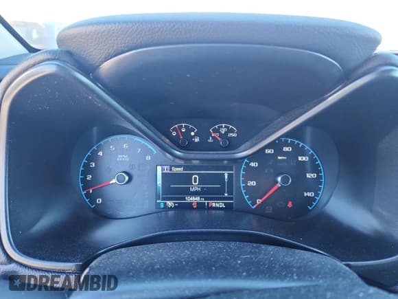 ✅ 2017 Chevrolet Colorado 4WD LT • VIN: 1GCGTCEN5H1250769 • Лот: 90231425. Опубликован ранее на Copart с пробегом 104 848 миль. Бесплатный доступ к архиву аукционных продаж из США и подробный отчёт об истории автомобиля на DreamBid. Изображение 9.