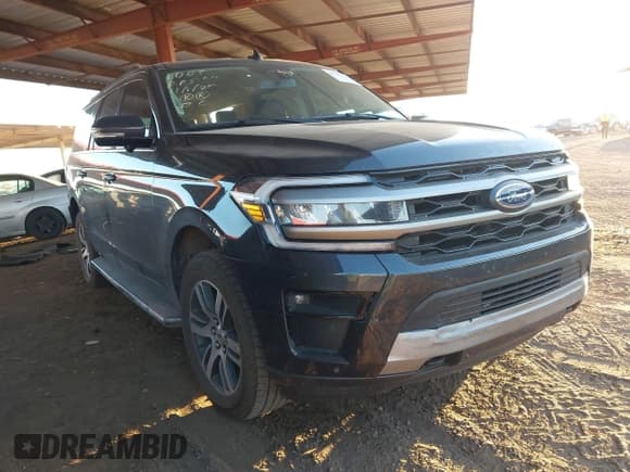 ✅ 2023 Ford Expedition Max XLT • VIN: 1FMJK1J88PEA66202 • Лот: 43617519. Опубликован ранее на IAAI с пробегом 25 376 миль. Бесплатный доступ к архиву аукционных продаж из США и подробный отчёт об истории автомобиля на DreamBid. Изображение 1.