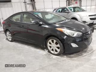 ✅ 2011 Hyundai Elantra GLS • VIN: KMHDH4AE2BU092859 • Lot: 43597168. Listed on IAAI with 162,294 mi. Free auction sales archive from the USA and detailed vehicle history report at DreamBid. Image 1.