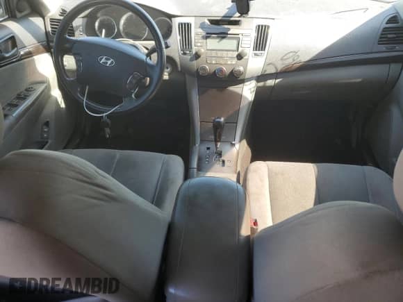 2009 Hyundai Sonata GLS с VIN 5NPET46F09H468195, выставлен на аукционе Copart как лот 72290504 с пробегом 169 902 миль миль и Списание • Salvage title. История ставок и продаж доступна на DreamBid. Изображение 8.