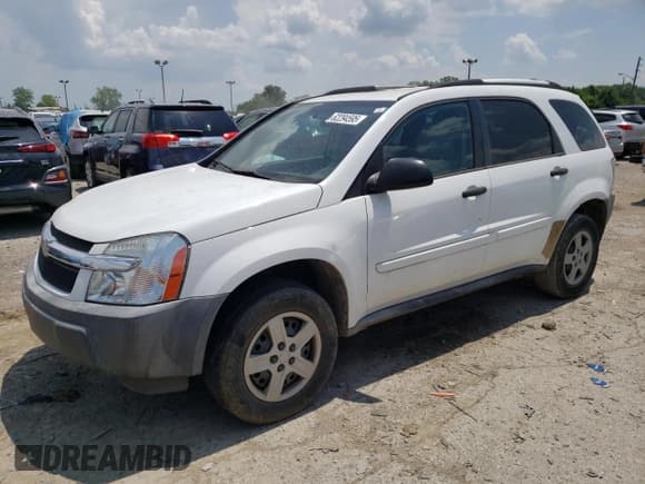 ✅ 2005 Chevrolet Equinox LS • VIN: 2CNDL13F256054988 • Лот: 62294595. Опубликован ранее на Copart с пробегом 177 190 миль. Бесплатный доступ к архиву аукционных продаж из США и подробный отчёт об истории автомобиля на DreamBid. Изображение 1.
