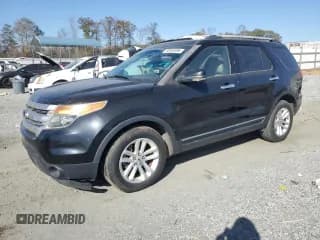 ✅ 2012 Ford Explorer XLT • VIN: 1FMHK7D85CGA49367 • Lot: 92853495. Listed on Copart with 118,211 mi. Free auction sales archive from the USA and detailed vehicle history report at DreamBid. Image 1.