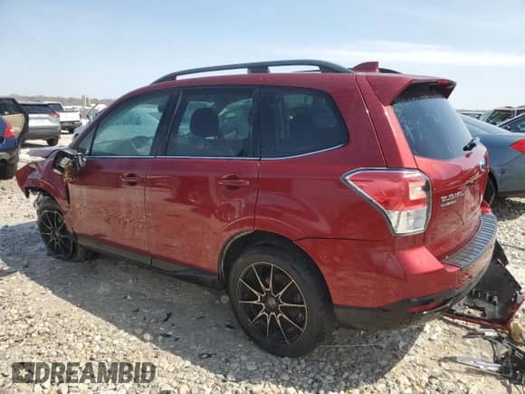 2017 Subaru Forester Premium with VIN JF2SJGECXHH584620, listed as a Copart auction lot 53566635 with 100,706 mi miles and Clean title. Bid and sale history available at DreamBid. Image 2.