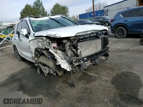 ✅ 2025 Hyundai Palisade Limited • VIN: KM8R5DGE7SU841080 • Лот: 51776035. Опубликован ранее на Copart с пробегом 979 миль. Бесплатный доступ к архиву аукционных продаж из США и подробный отчёт об истории автомобиля на DreamBid. Изображение 12.