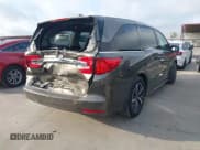 ✅ 2018 Honda Odyssey Elite • VIN: 5FNRL6H99JB032548 • Lot: 43550347. Listed on IAAI with 145,508 mi. Free auction sales archive from the USA and detailed vehicle history report at DreamBid. Image 4.