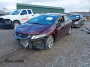 ✅ 2013 Honda Civic LX • VIN: 19XFB2F58DE257164 • Лот: 43603750. Опубликован ранее на IAAI с пробегом 102 381 миль. Бесплатный доступ к архиву аукционных продаж из США и подробный отчёт об истории автомобиля на DreamBid. Изображение 2.