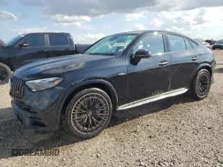 ✅ 2024 Mercedes-Benz GLC 43 AMG • VIN: W1NKJ8HB3RF187196 • Лот: 65767724. Опубликован ранее на Copart с пробегом 1 473 миль. Бесплатный доступ к архиву аукционных продаж из США и подробный отчёт об истории автомобиля на DreamBid. Изображение 1.