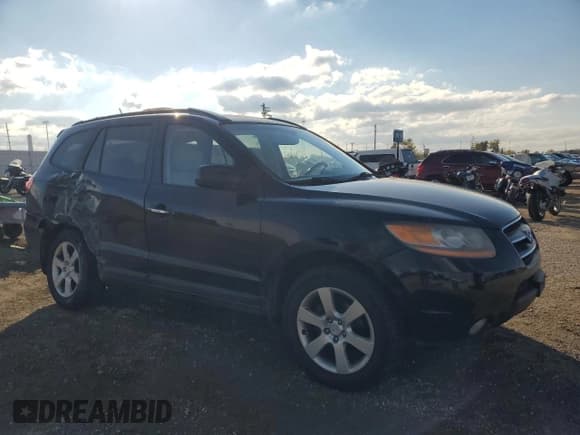 ✅ 2008 Hyundai Santa Fe SE • VIN: 5NMSH73E68H186012 • Lot: 90317595. Listed on Copart with 210,508 mi. Free auction sales archive from the USA and detailed vehicle history report at DreamBid. Image 4.