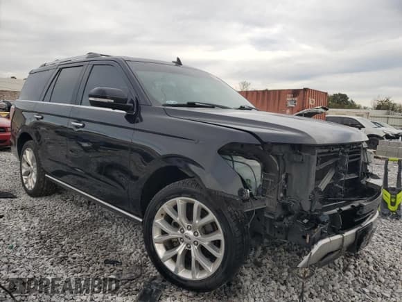 ✅ 2018 Ford Expedition Limited • VIN: 1FMJU1KT6JEA39018 • Lot: 89924285. Listed on Copart with 154,047 mi. Free auction sales archive from the USA and detailed vehicle history report at DreamBid. Image 4.