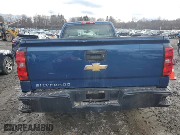 ✅ 2017 Chevrolet Silverado 1500 Work Truck • VIN: 1GCNKNEH6HZ121876 • Лот: 42400045. Опубликован ранее на Copart с пробегом 68 331 миль. Бесплатный доступ к архиву аукционных продаж из США и подробный отчёт об истории автомобиля на DreamBid. Изображение 6.