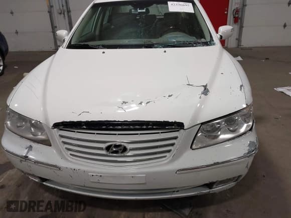 ✅ 2008 Hyundai Azera Limited • VIN: KMHFC46F98A298196 • Lot: 42336695. Listed on IAAI with 120,787 mi. Free auction sales archive from the USA and detailed vehicle history report at DreamBid. Image 6.
