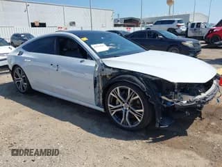 ✅ 2019 Audi A7 Prestige • VIN: WAUV2AF20KN082880 • Lot: 43114645. Listed on IAAI with 71,538 mi. Free auction sales archive from the USA and detailed vehicle history report at DreamBid. Image 1.