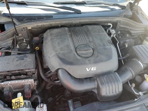 ✅ 2015 Dodge Durango Citadel • VIN: 1C4RDHEG7FC850117 • Lot: 68696905. Listed on Copart with 160,249 mi. Free auction sales archive from the USA and detailed vehicle history report at DreamBid. Image 12.