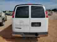 2012 Chevrolet Express Passenger 1LT с VIN 1GAZG1FG4C1190180, выставлен на аукционе Copart как лот 60436354 с пробегом 58 412 миль миль и Списание • Salvage title. История ставок и продаж доступна на DreamBid. Изображение 6.
